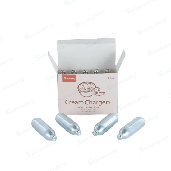 Factory Price OEM Available 8g N2o Cream Charger with High Quality